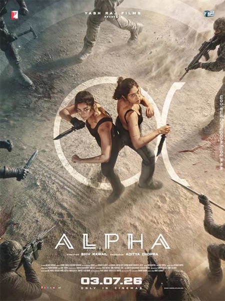 Alpha box office poster