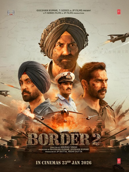 Border 2 poster