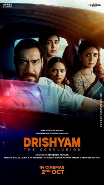 Drishyam 3: The Conclusion poster
