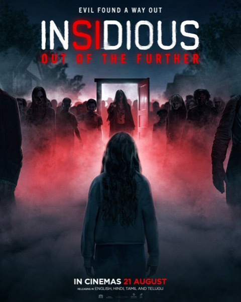 Insidious: Out of The Further poster
