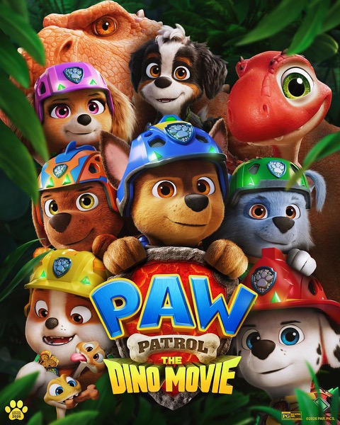 PAW Patrol: The Dino Movie poster