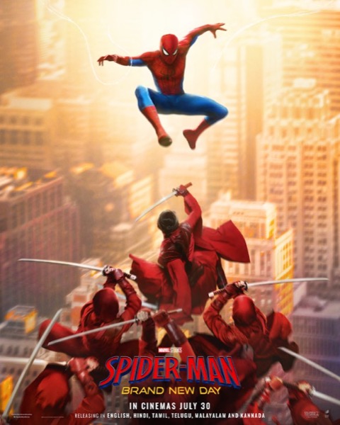 Spider-Man: Brand New Day poster