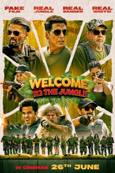 Welcome To The Jungle poster